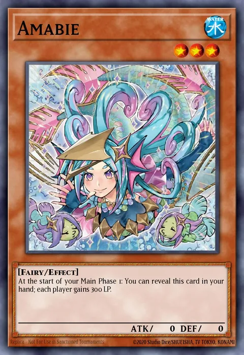 Amabie trading card