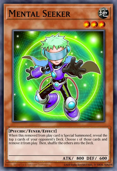 Mental Seeker trading card
