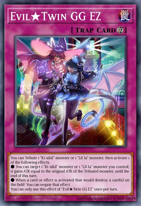 Evil★Twin GG EZ trading card