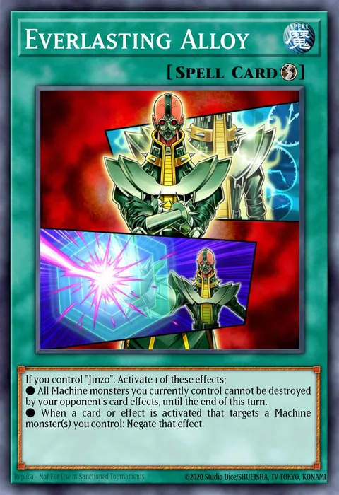 Everlasting Alloy trading card