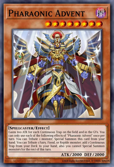 Pharaonic Advent trading card