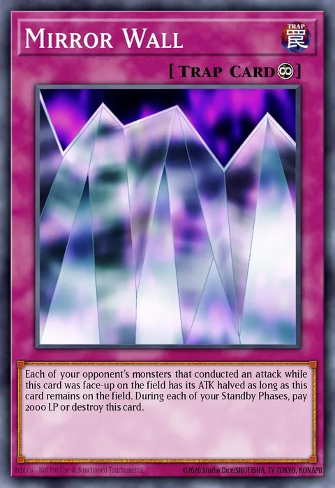 Mirror Wall trading card