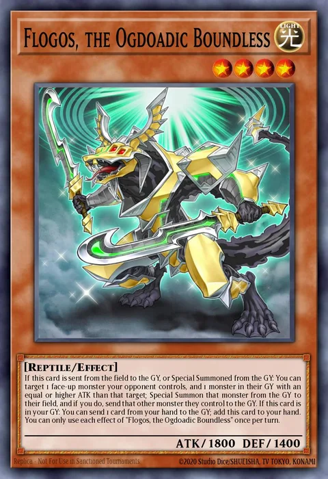 Flogos, the Ogdoadic Boundless trading card