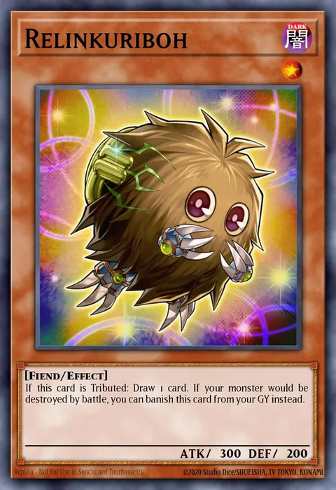 Relinkuriboh trading card