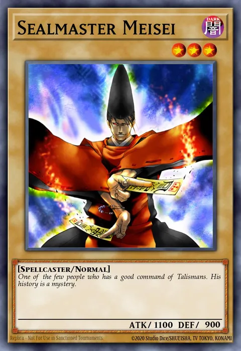 Sealmaster Meisei trading card