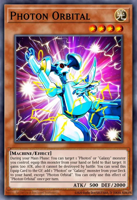 Photon Orbital trading card