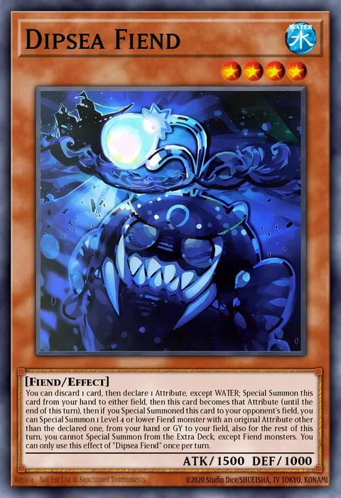 Dipsea Fiend trading card