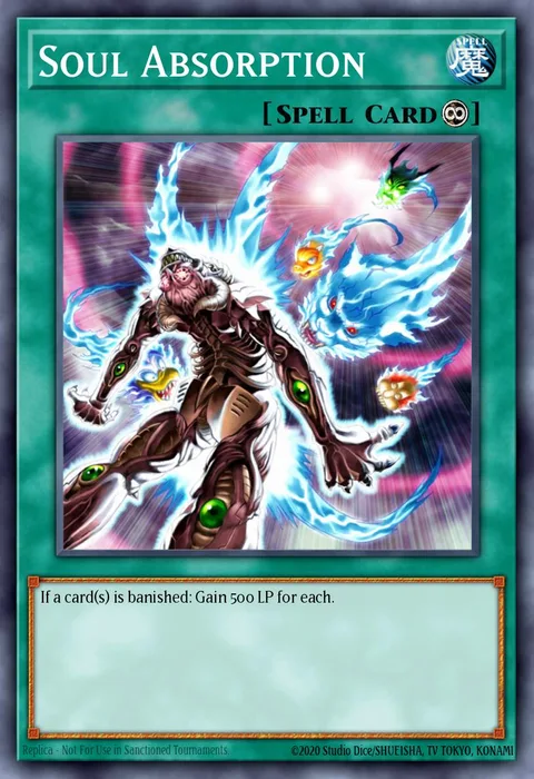 Soul Absorption trading card