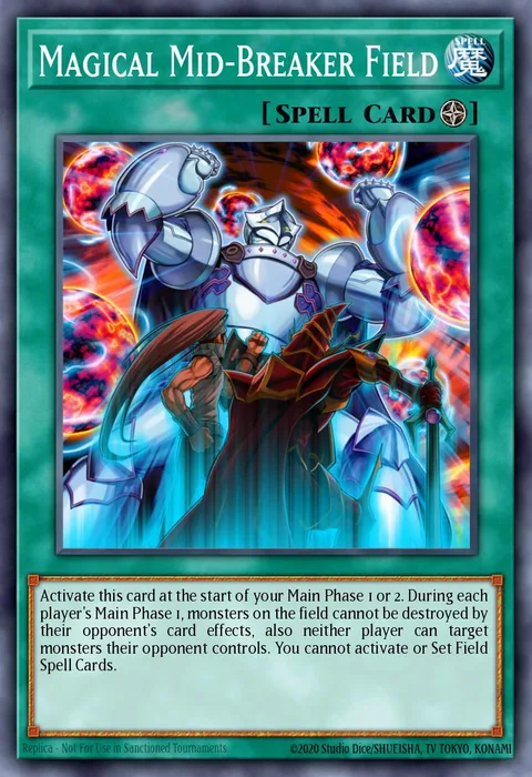 Magical Mid-Breaker Field trading card