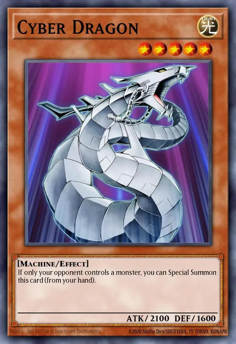 Cyber Dragon trading card