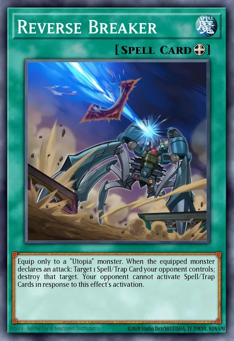 Reverse Breaker trading card