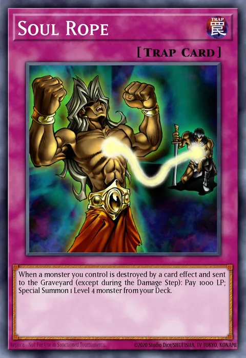 Soul Rope trading card