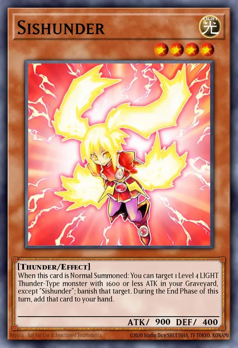 Sishunder trading card