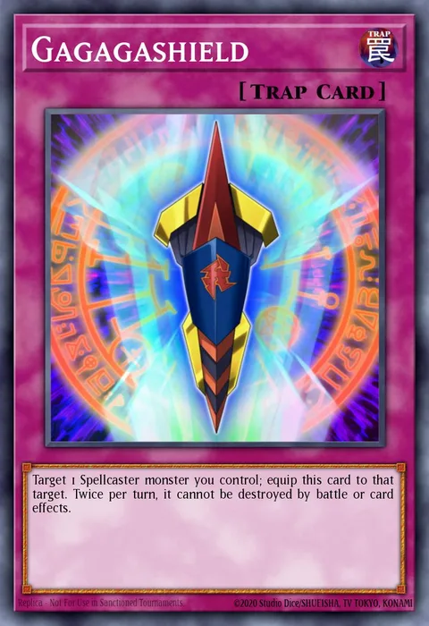 Gagagashield trading card