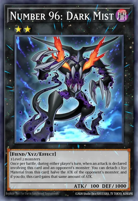 Number 96: Dark Mist trading card