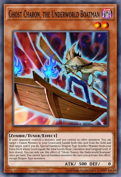 Ghost Charon, the Underworld Boatman trading card
