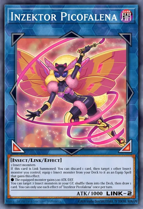 Inzektor Picofalena trading card