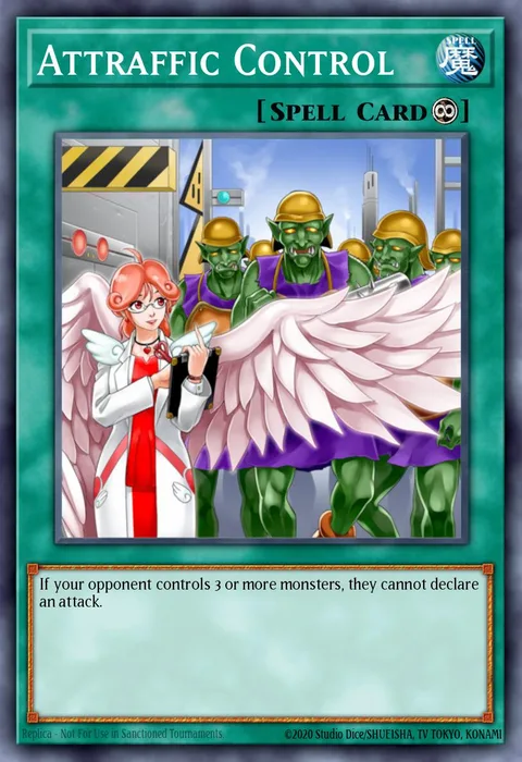 Attraffic Control trading card