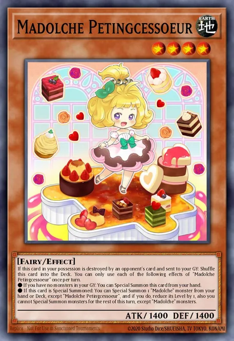 Madolche Petingcessoeur trading card