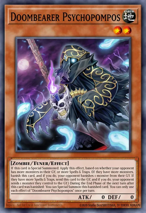 Doombearer Psychopompos trading card