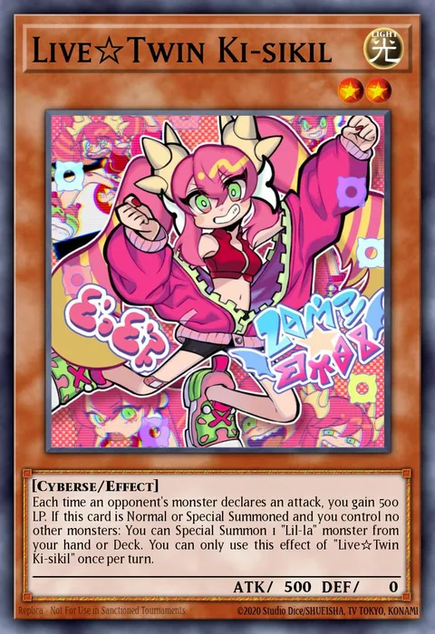 Live☆Twin Ki-sikil trading card