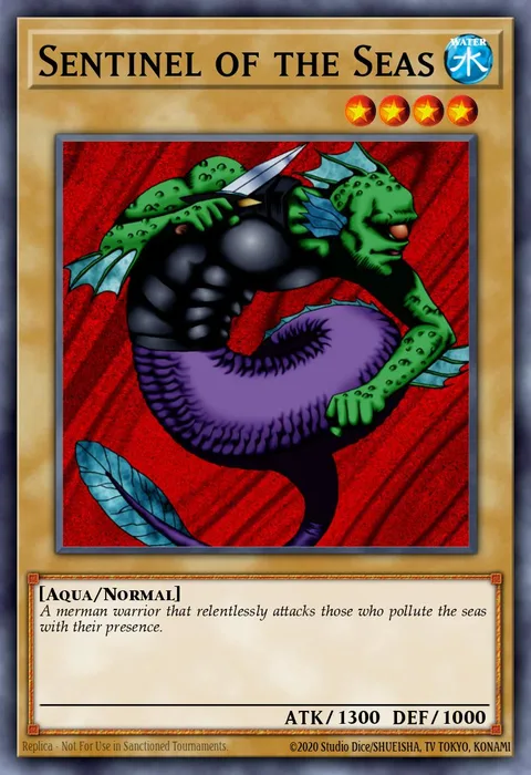 Sentinel of the Seas trading card