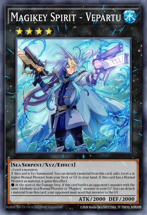 Magikey Spirit - Vepartu trading card