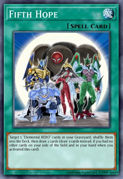 Fifth Hope trading card