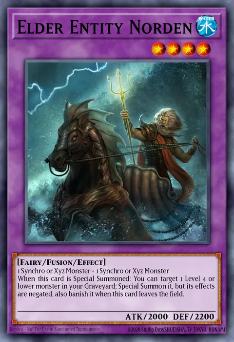 Elder Entity Norden trading card
