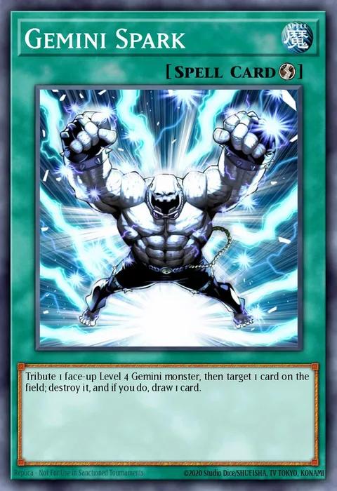 Gemini Spark trading card