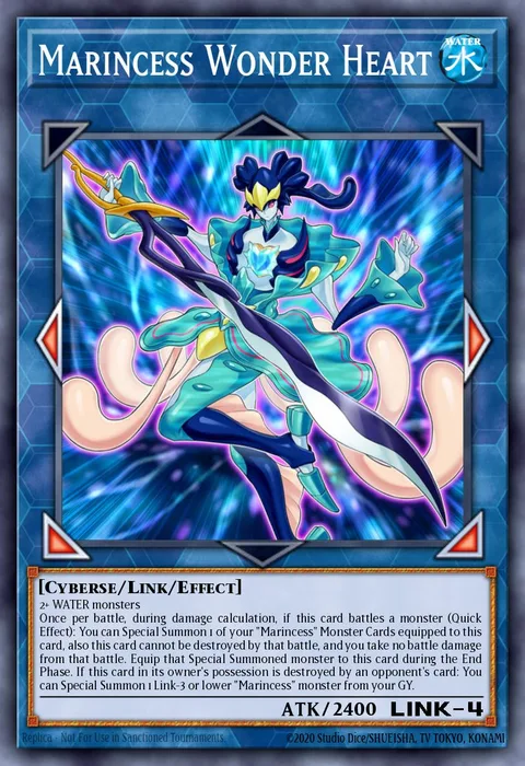 Marincess Wonder Heart trading card