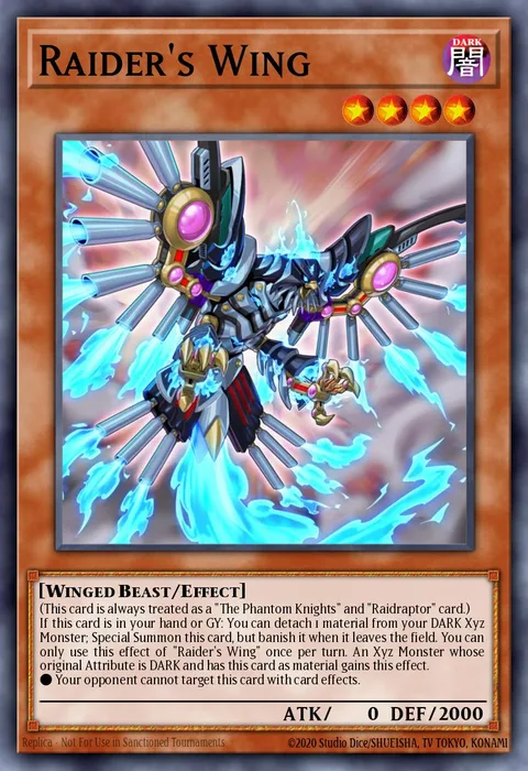 Raider's Wing trading card