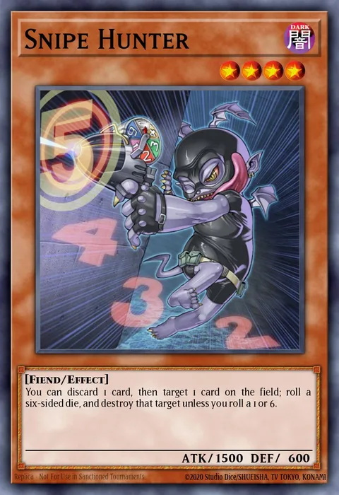 Snipe Hunter trading card