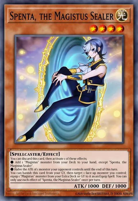 Spenta, the Magistus Sealer trading card