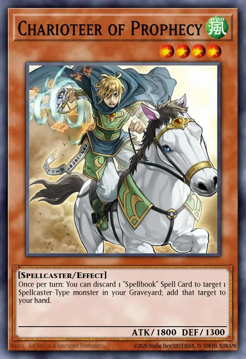 Charioteer of Prophecy trading card