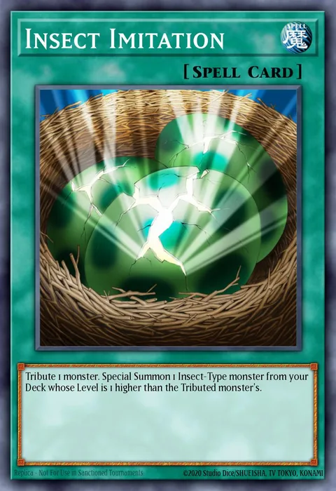 Insect Imitation trading card