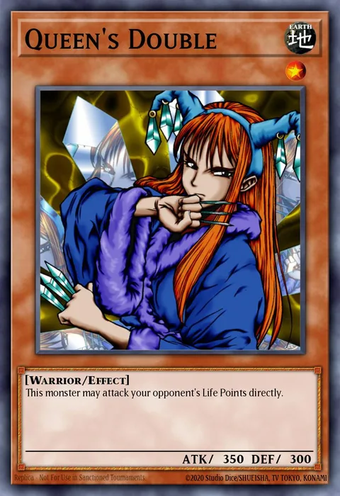 Queen's Double trading card