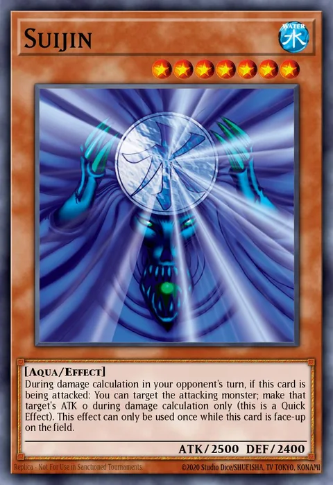 Suijin trading card