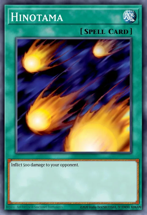 Hinotama trading card
