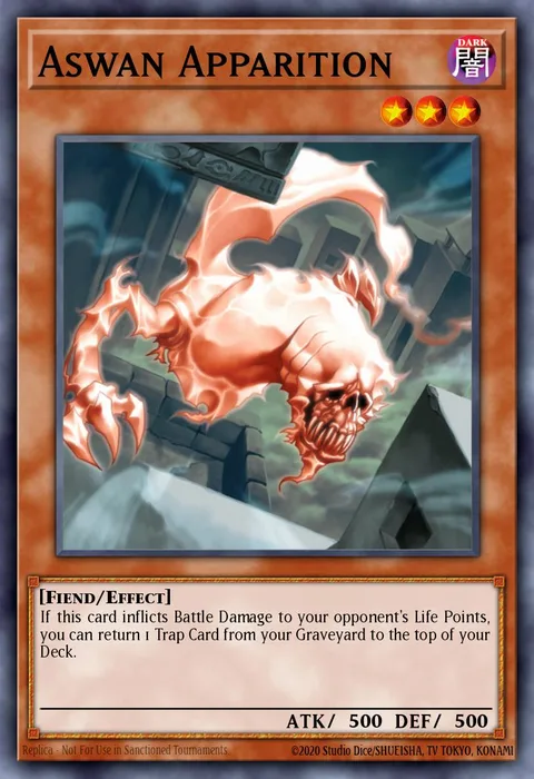 Aswan Apparition trading card