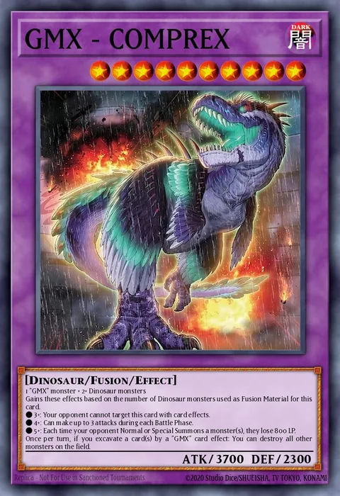 GMX - COMPREX trading card