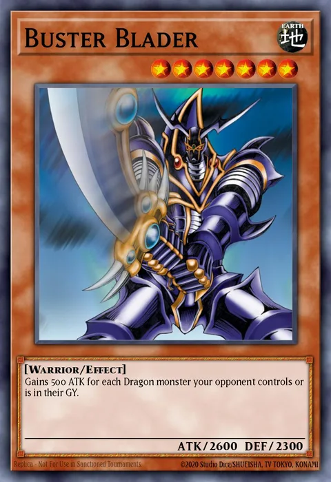 Buster Blader trading card