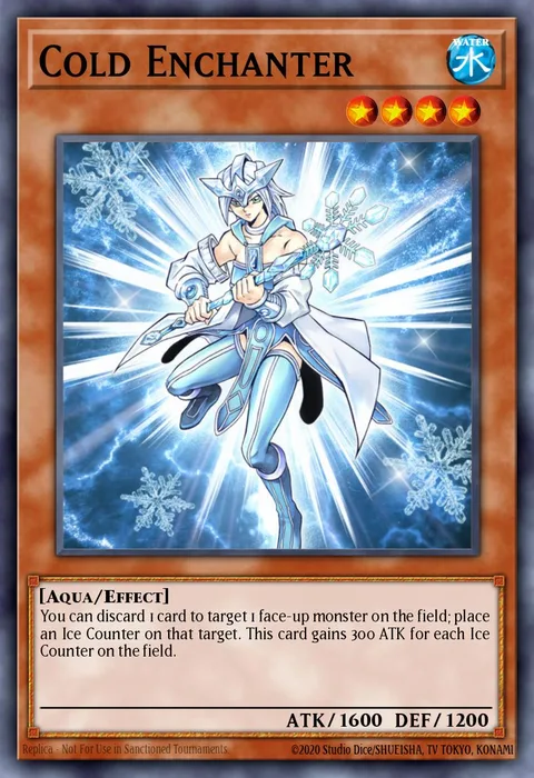Cold Enchanter trading card