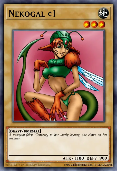Nekogal #1 trading card