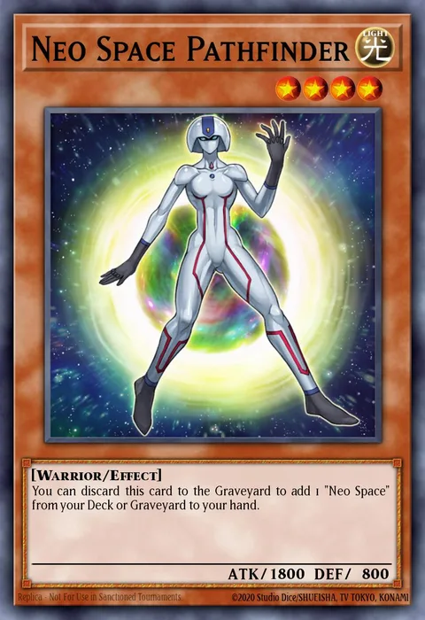 Neo Space Pathfinder trading card