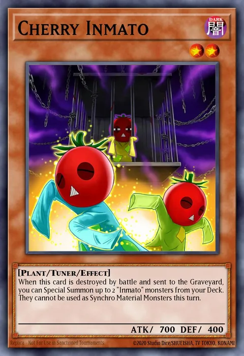 Cherry Inmato trading card