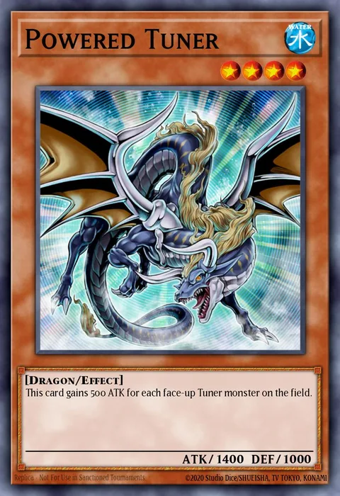 Powered Tuner trading card