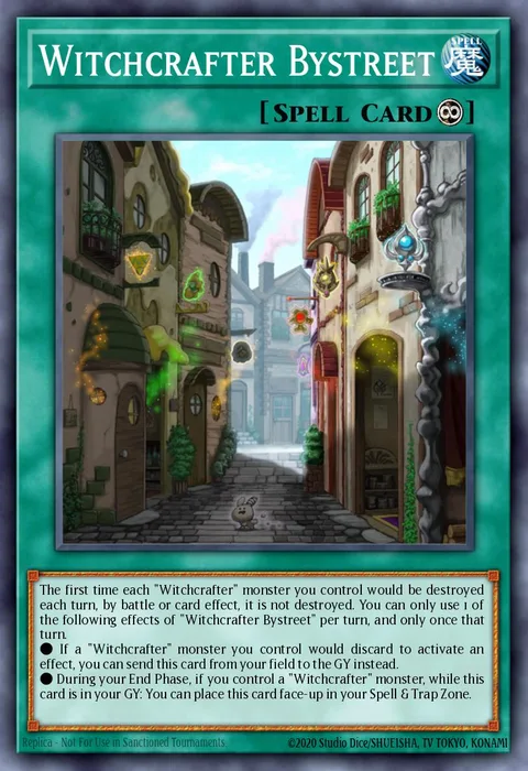 Witchcrafter Bystreet trading card