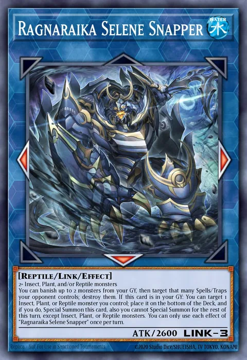 Ragnaraika Selene Snapper trading card