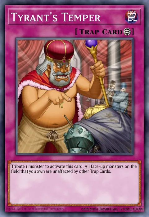 Tyrant's Temper trading card